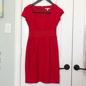 Banana Republic Red Dress